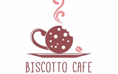 Biscotto Cafe branding