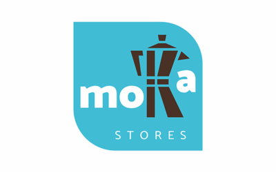Moka Stores branding