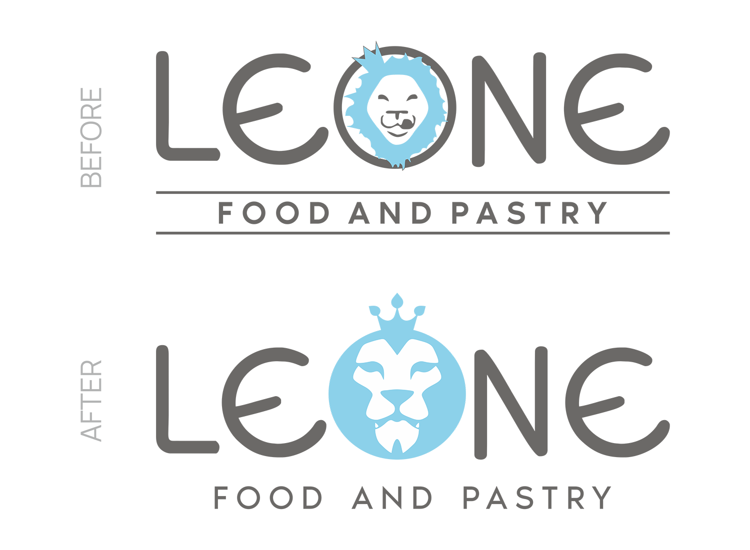 LEONE new VS old ogo