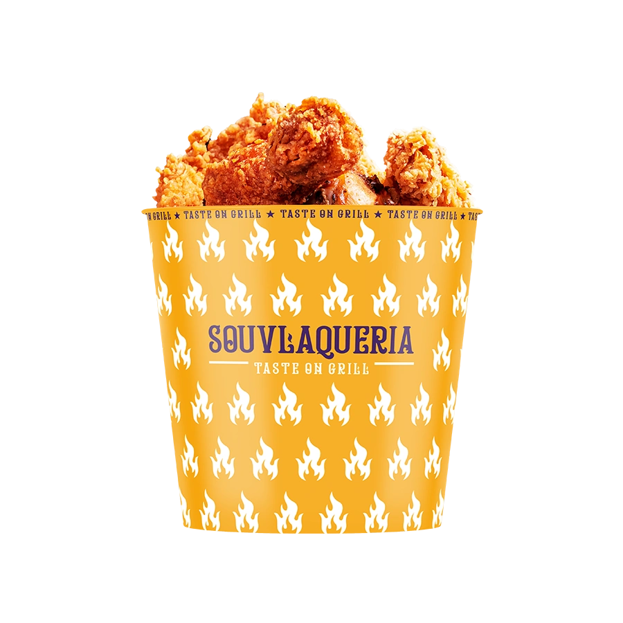 Souvlaqueria Straight Bucket