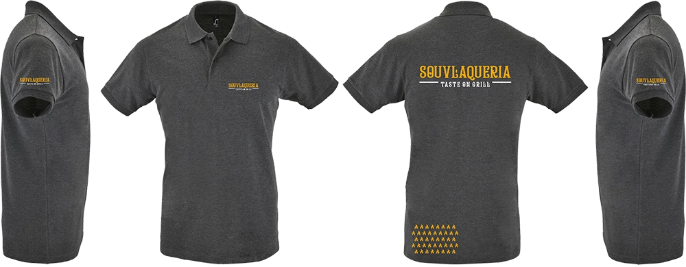 Souvlaqueria polo shirts