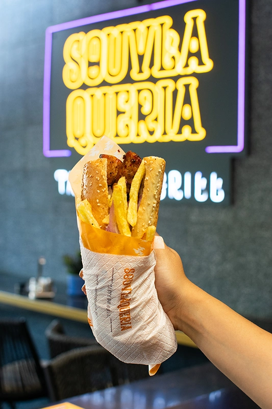 Souvlaqueria social