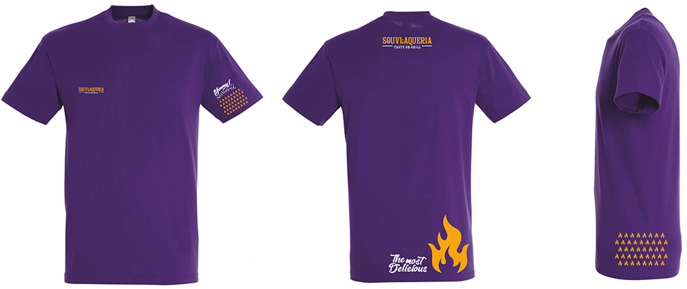 Souvlaqueria t shirts